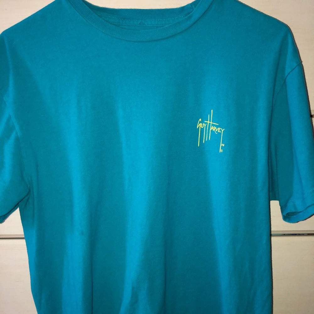 Guy Harvey blue shirt